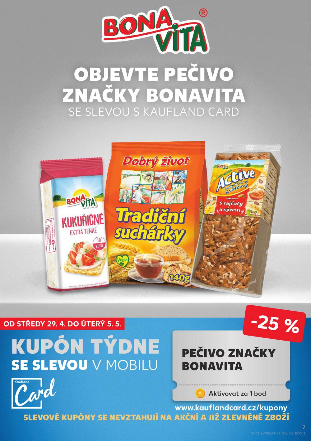 Kaufland 29.4. - 5.5. - Kaufland - Praha 4 (Michle)