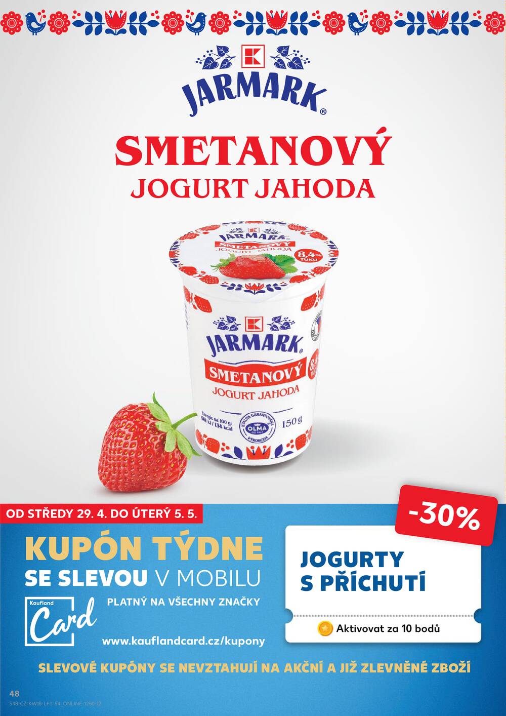 Kaufland 29.4. - 5.5. - Kaufland - Praha 4 (Michle)
