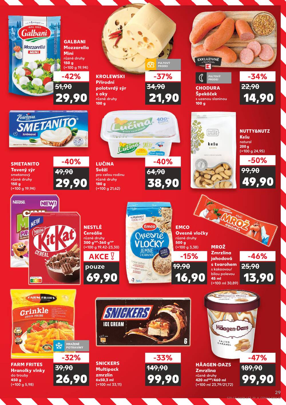 Kaufland 29.4. - 5.5. - Kaufland - Praha 8 (Libeň)