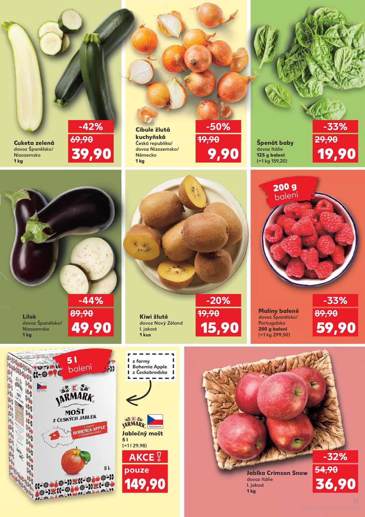 Kaufland 29.4. - 5.5. - Kaufland - Děčín strana 11