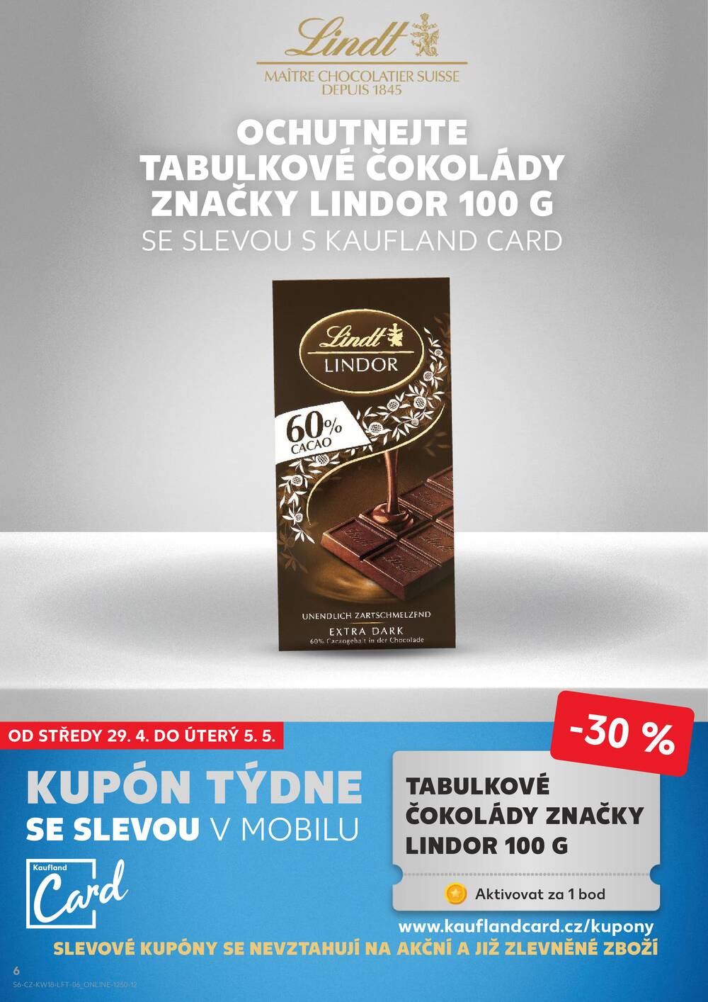 Leták Kaufland - Kaufland 29.4. - 5.5. - Kaufland - Děčín - strana 6