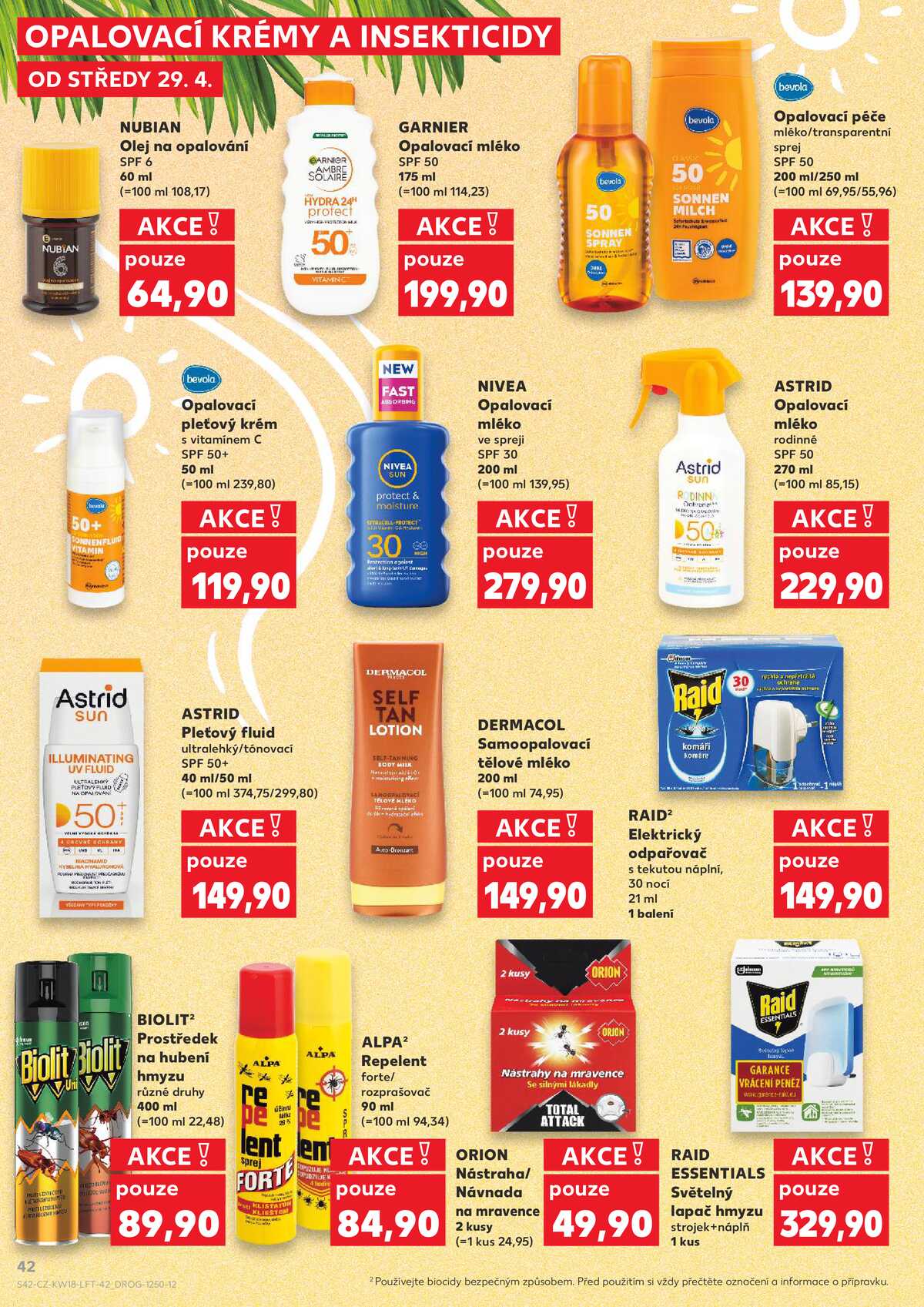 Kaufland 29.4. - 5.5. - Kaufland - Teplice strana 42