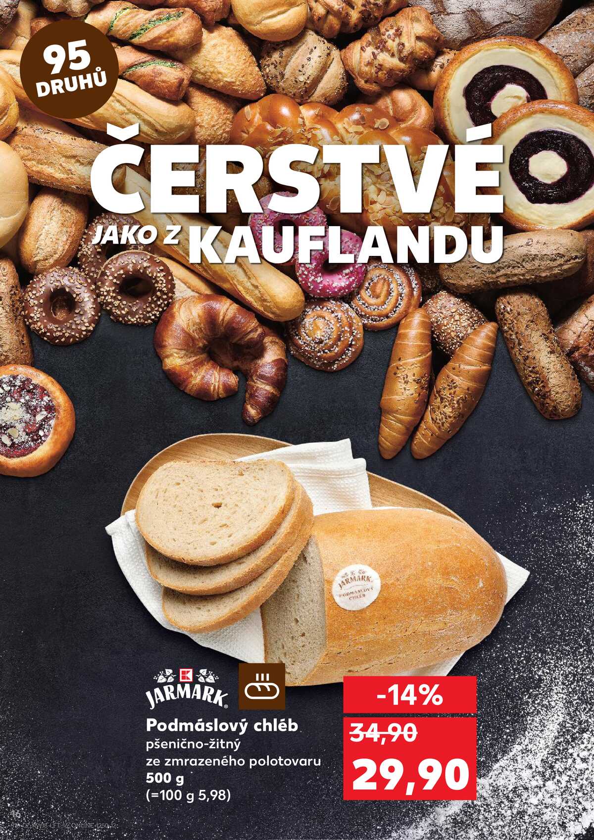 Kaufland 29.4. - 5.5. - Kaufland - Jablonec nad Nisou (U Kostela) strana 16