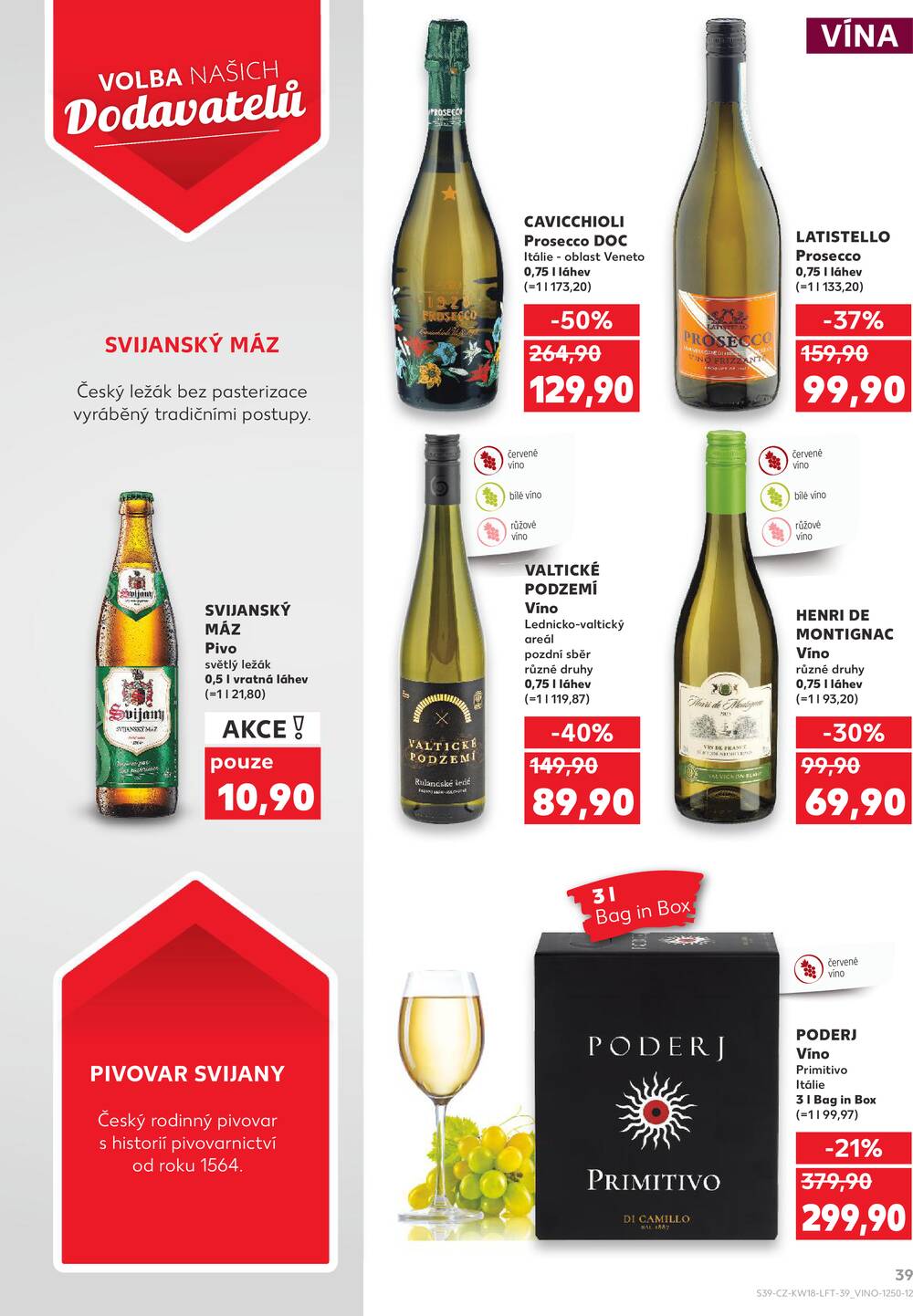 Kaufland 29.4. - 5.5. - Kaufland - Benešov