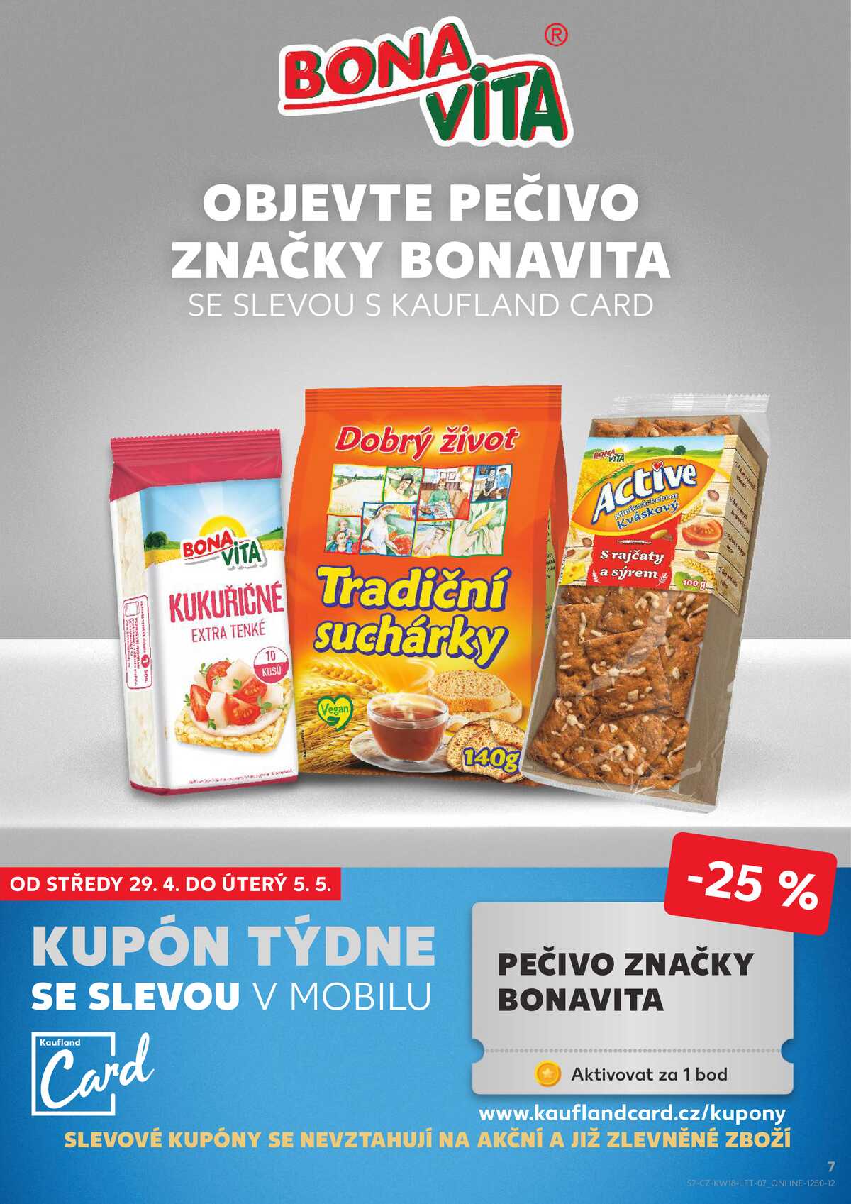 Kaufland 29.4. - 5.5. - Kaufland - Jablonec nad Nisou (Jateční) strana 7