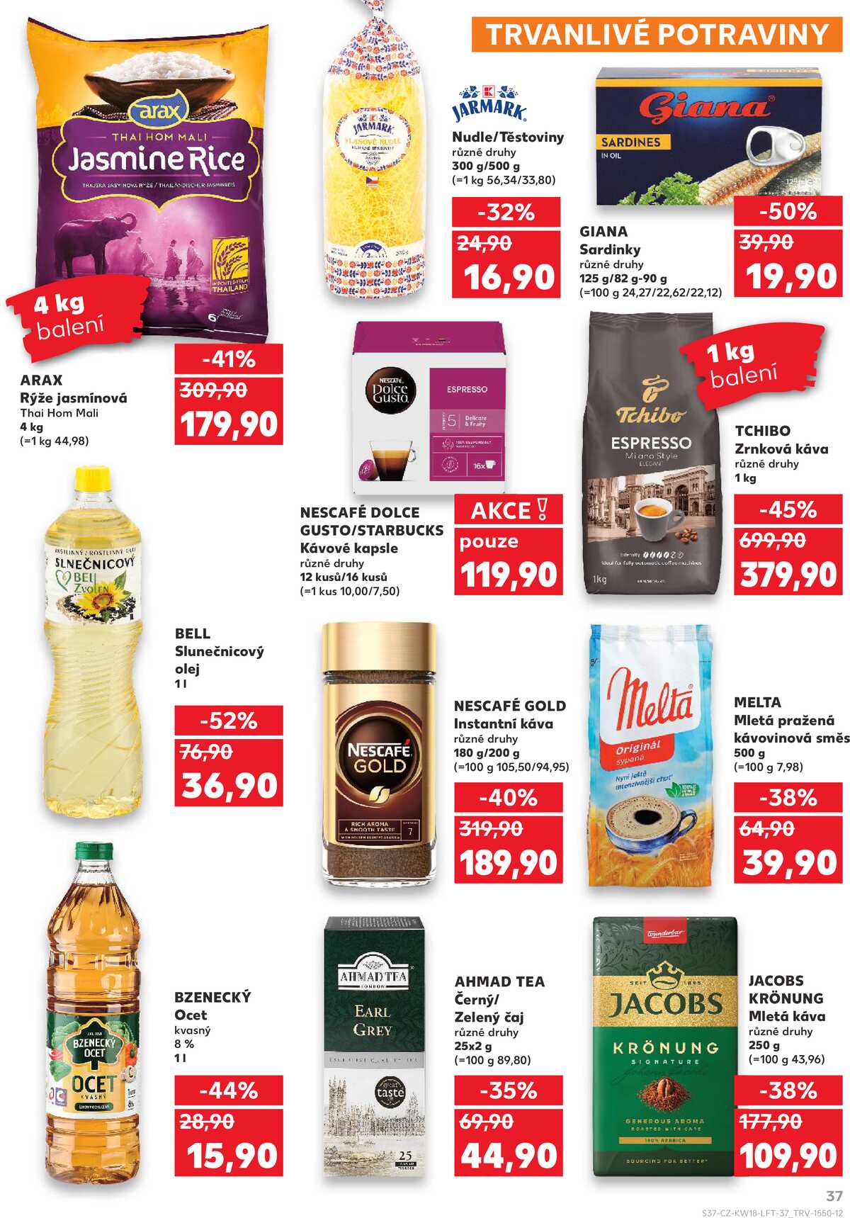 Kaufland 29.4. - 5.5. - Kaufland - Jablonec nad Nisou (Jateční) strana 37