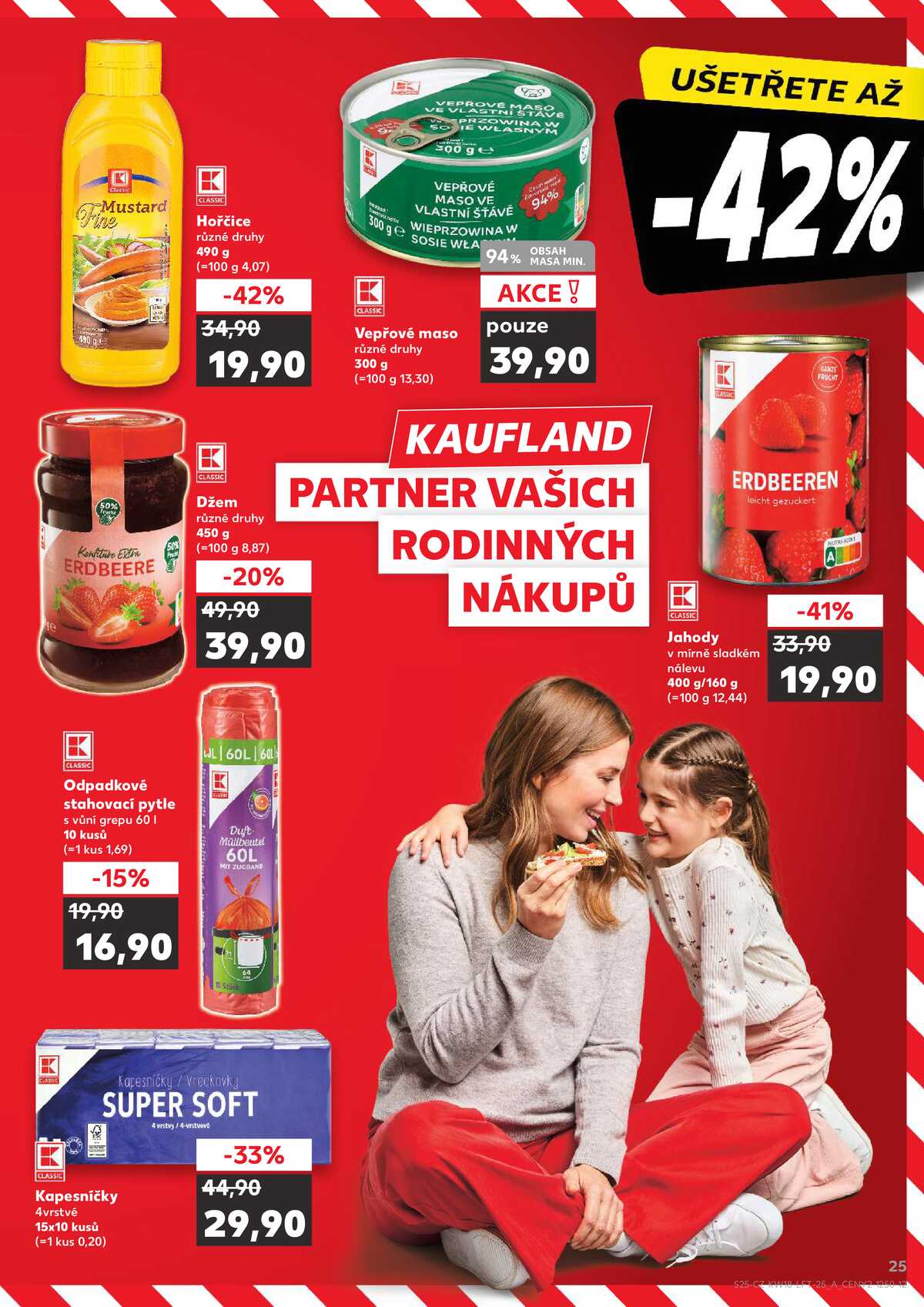 Kaufland 29.4. - 5.5. - Kaufland - Nový Bor strana 25