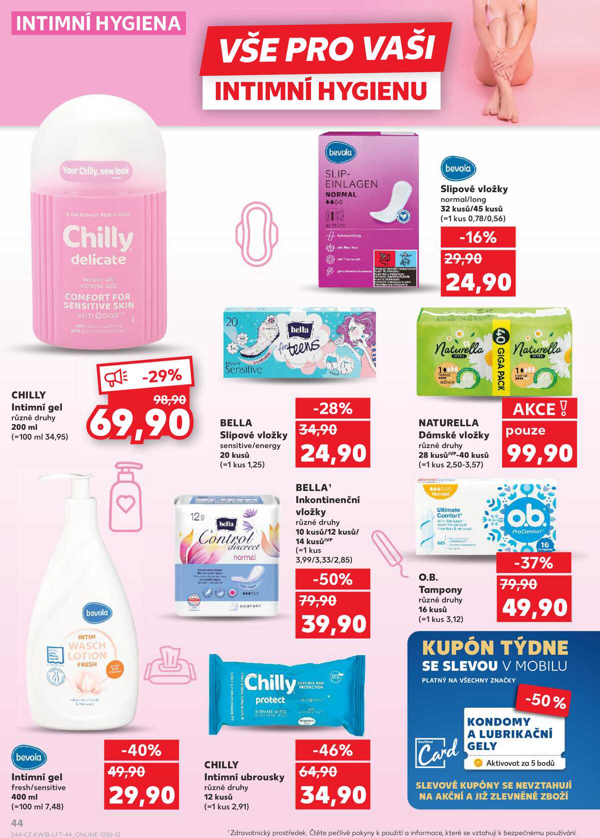 Kaufland 29.4. - 5.5. - Kaufland - Liberec (Dr. M. Horákové) strana 44