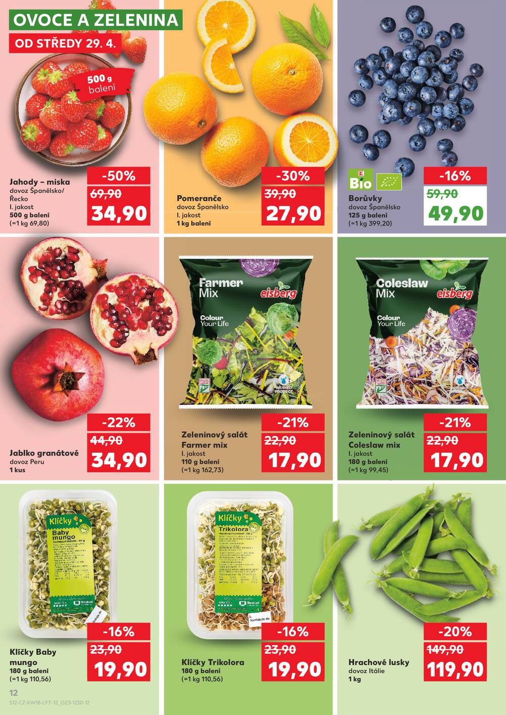 Kaufland 29.4. - 5.5. - Kaufland - Sokolov