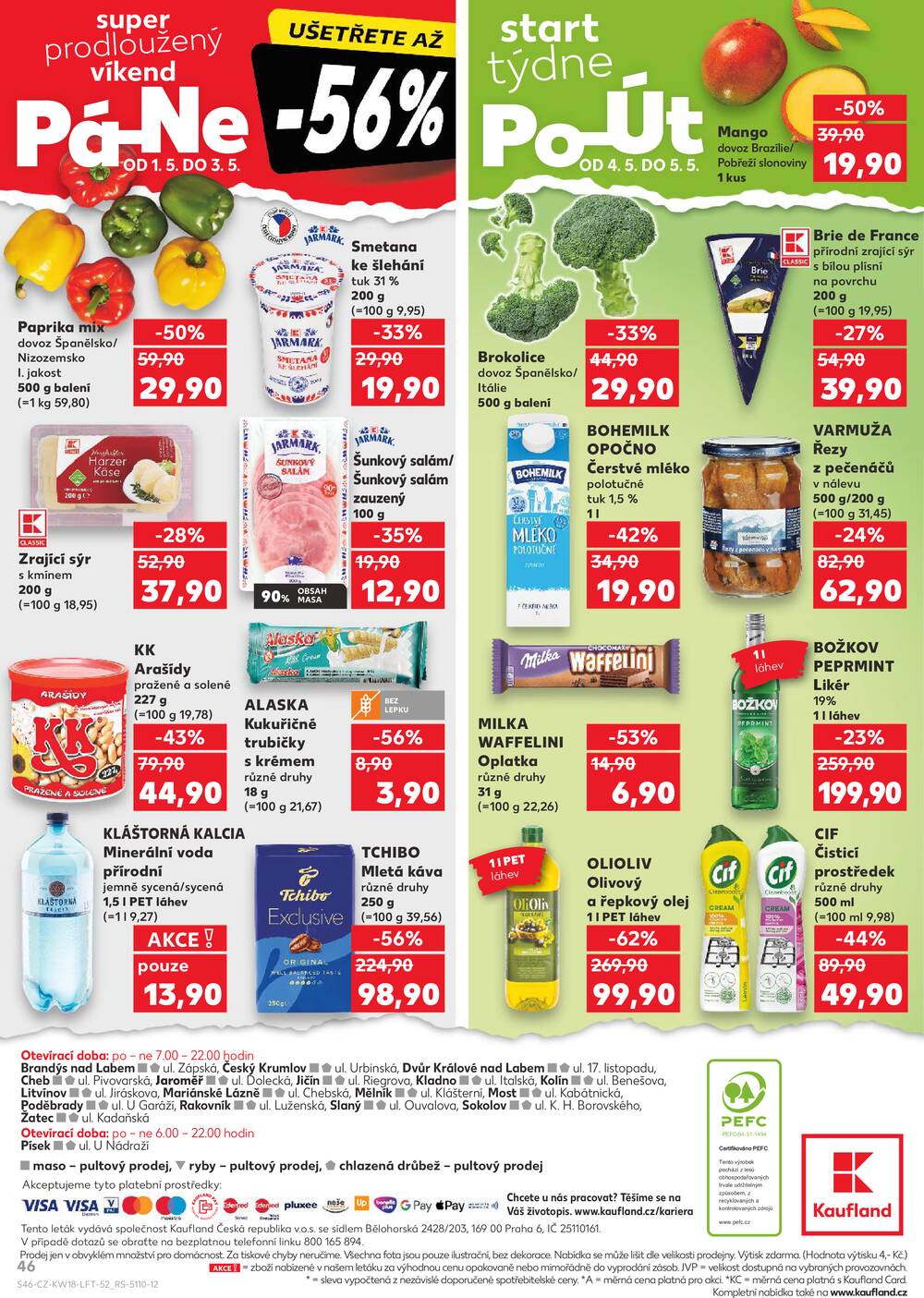 Kaufland 29.4. - 5.5. - Kaufland - Sokolov