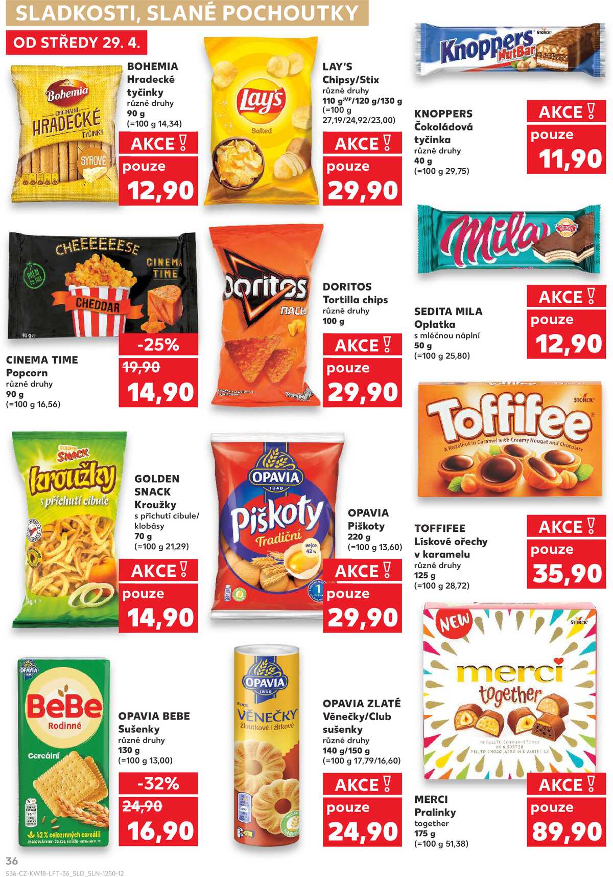 Kaufland 29.4. - 5.5. - Kaufland - Slaný strana 36