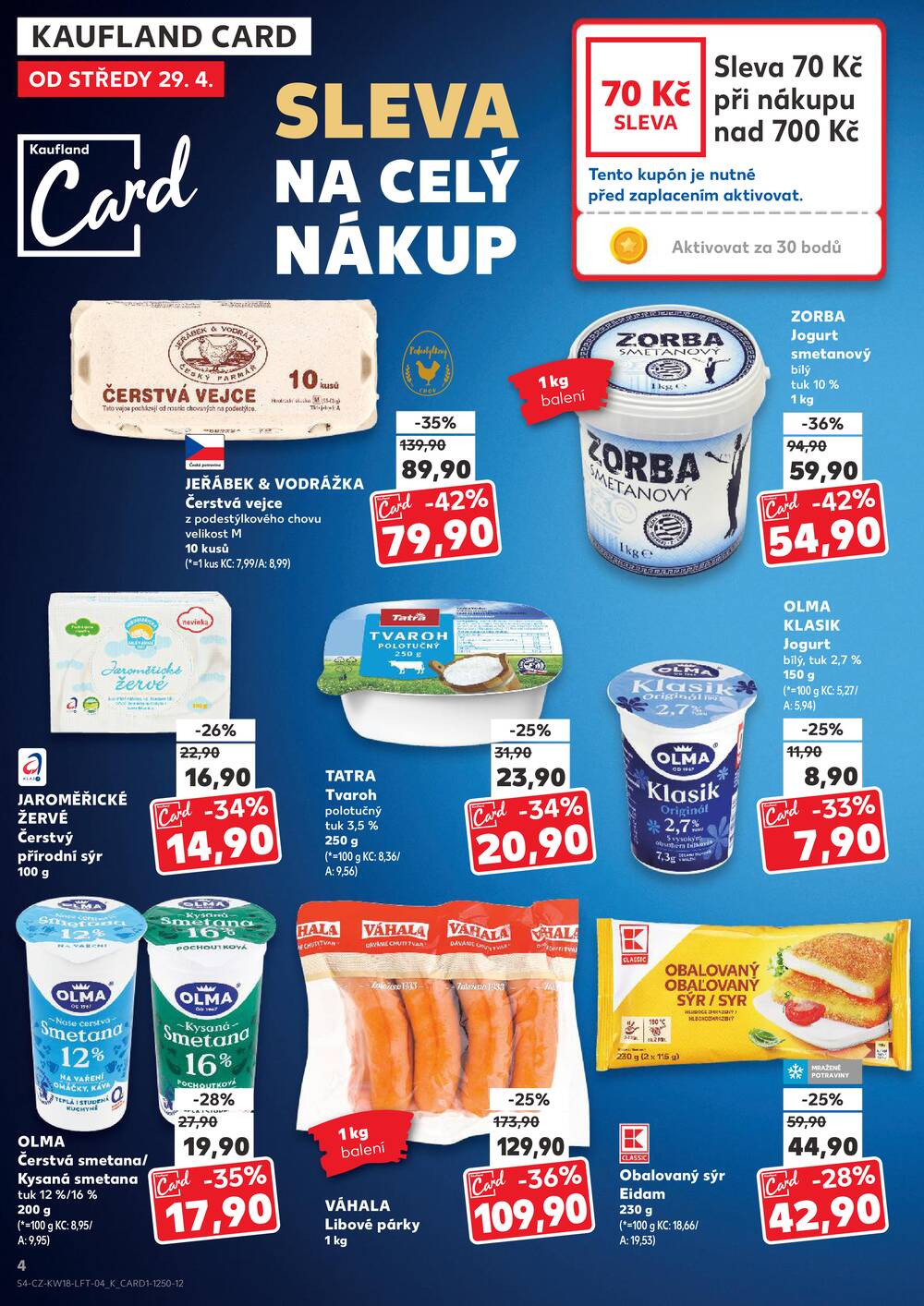 Kaufland 29.4. - 5.5. - Kaufland - Slaný