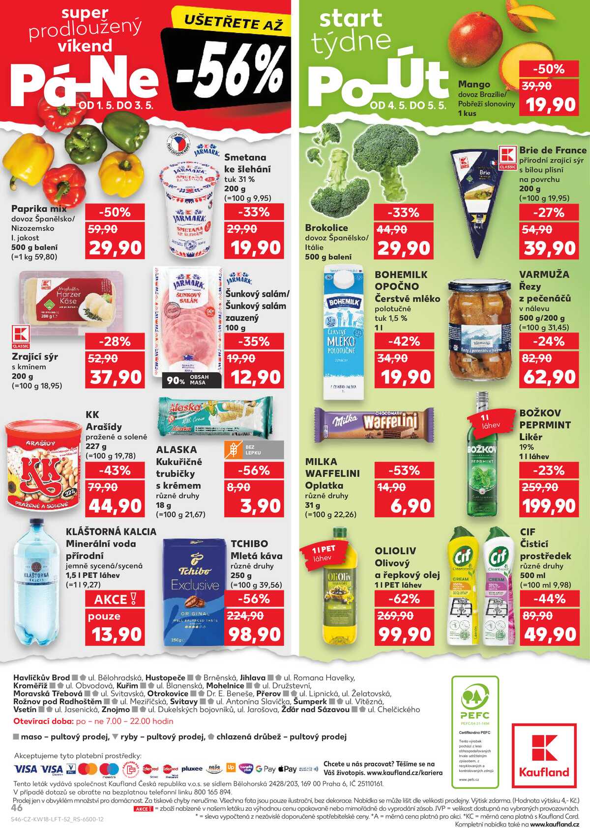 Kaufland 29.4. - 5.5. - Kaufland - Šumperk strana 46