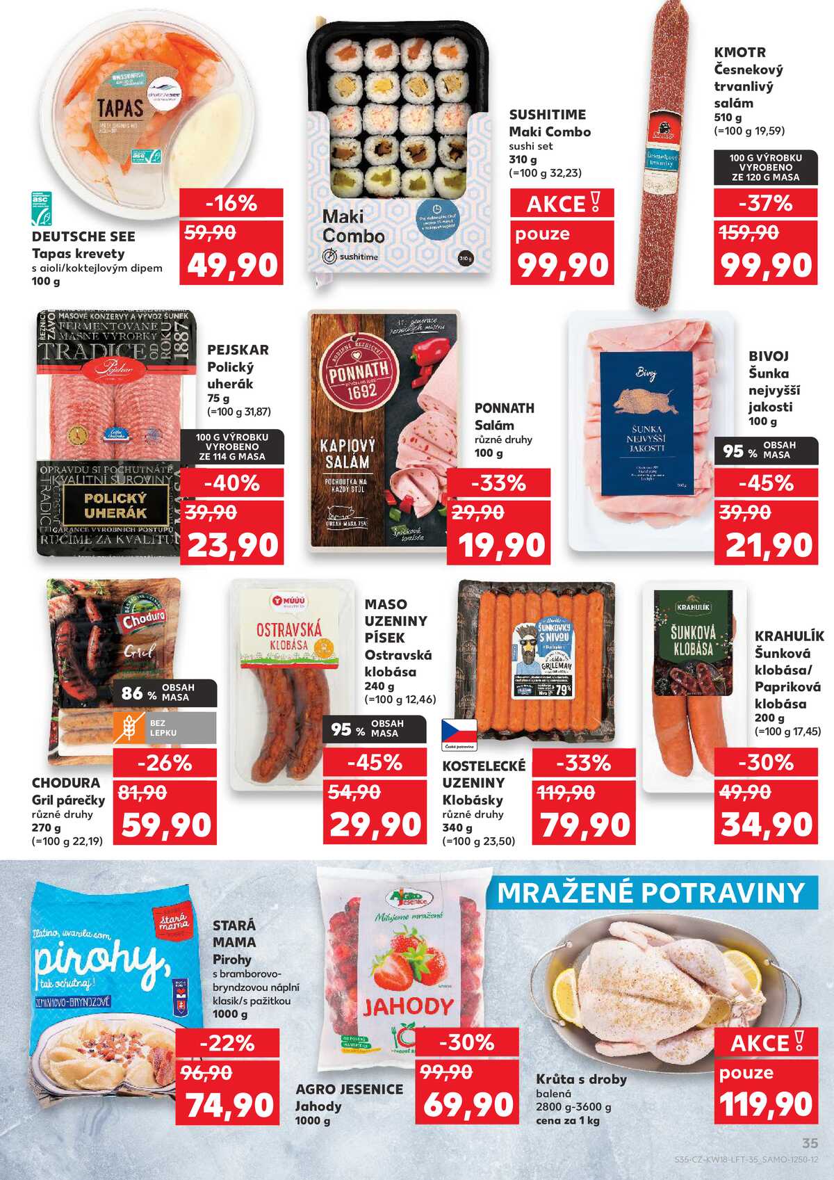 Kaufland 29.4. - 5.5. - Kaufland - Jihlava strana 35