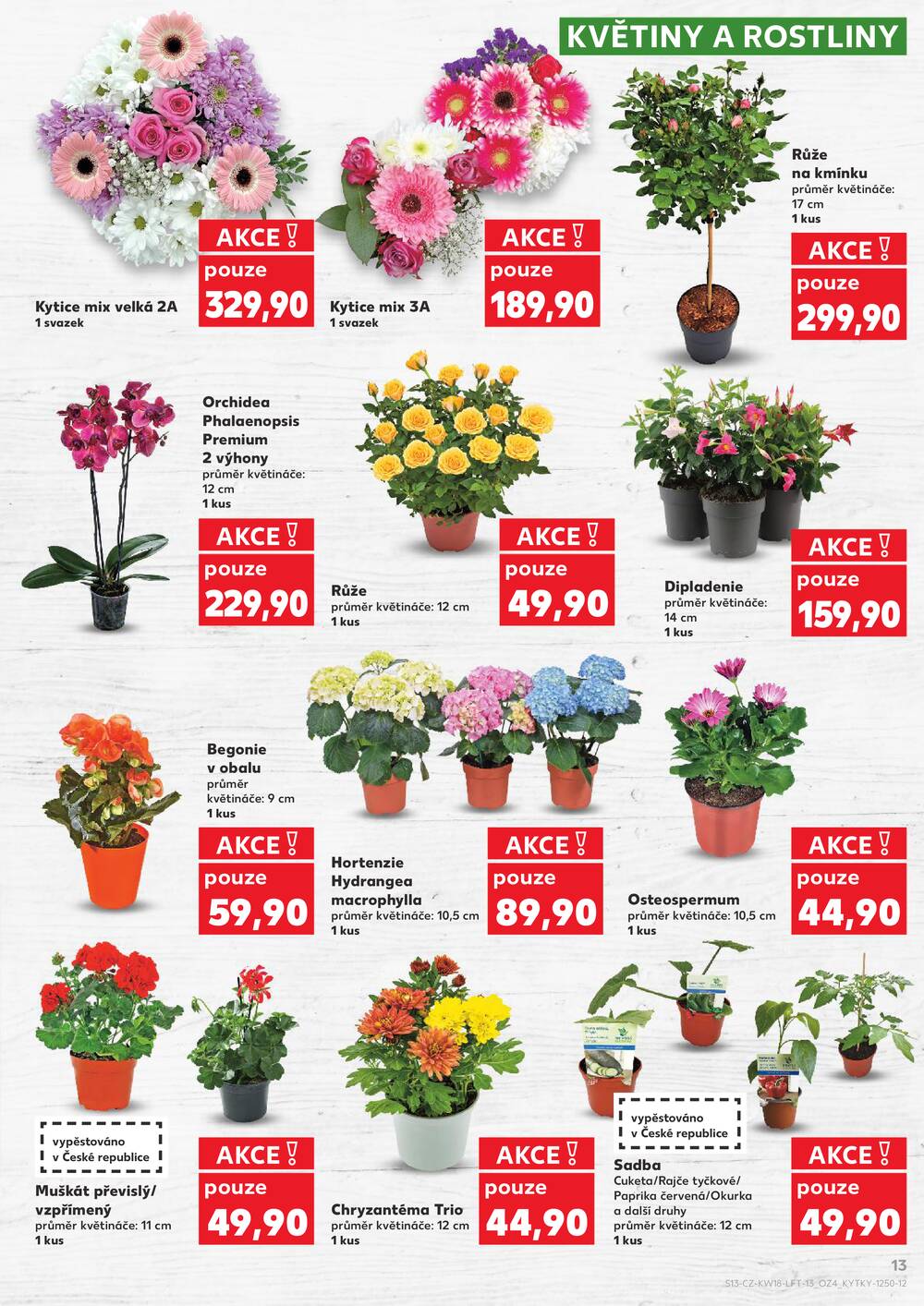 Kaufland 29.4. - 5.5. - Kaufland - Svitavy