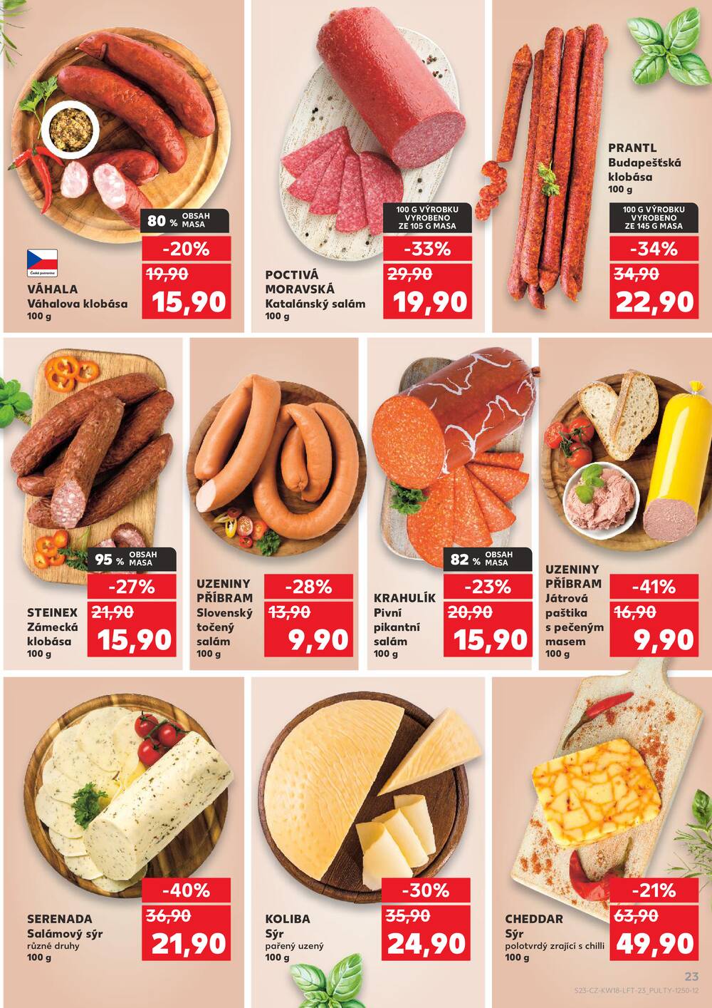 Kaufland 29.4. - 5.5. - Kaufland - Svitavy