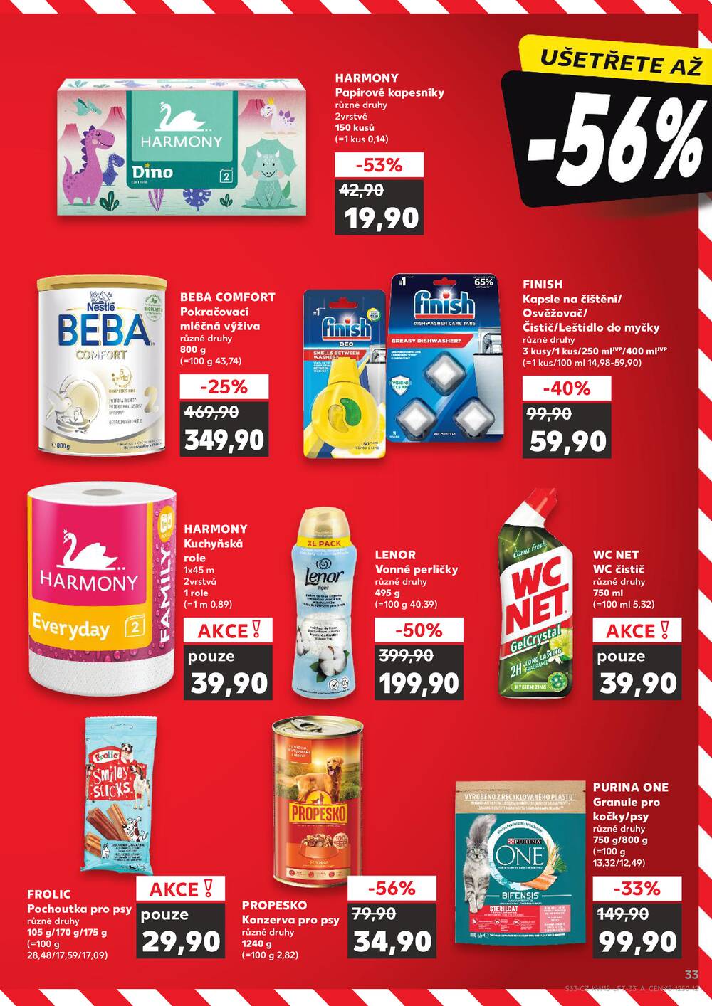 Kaufland 29.4. - 5.5. - Kaufland - Svitavy
