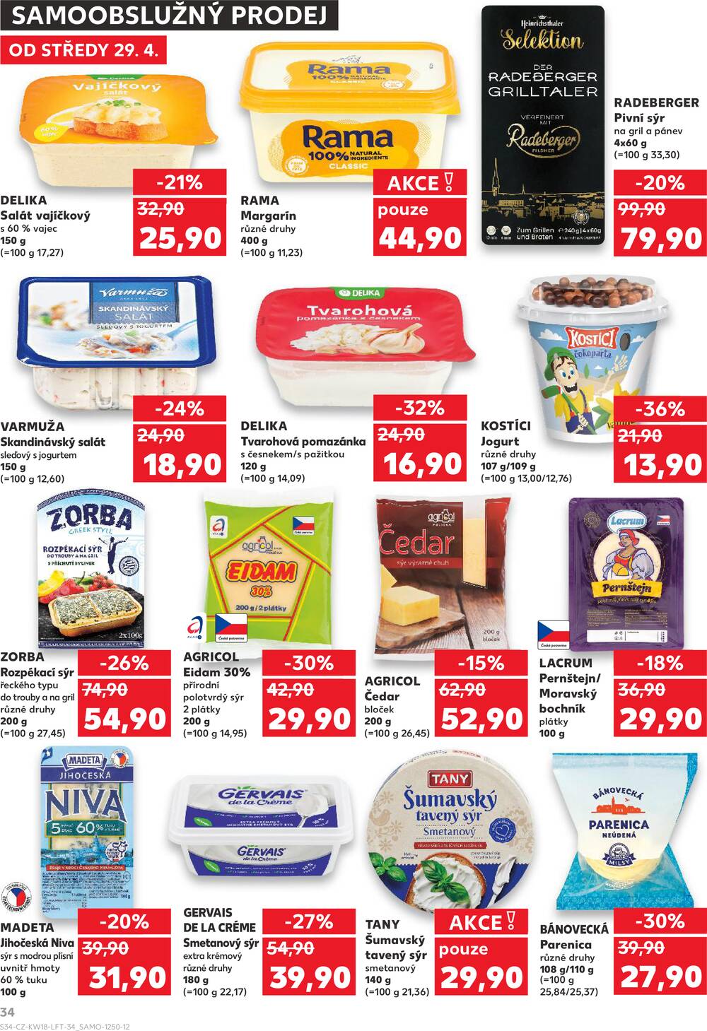 Kaufland 29.4. - 5.5. - Kaufland - Svitavy