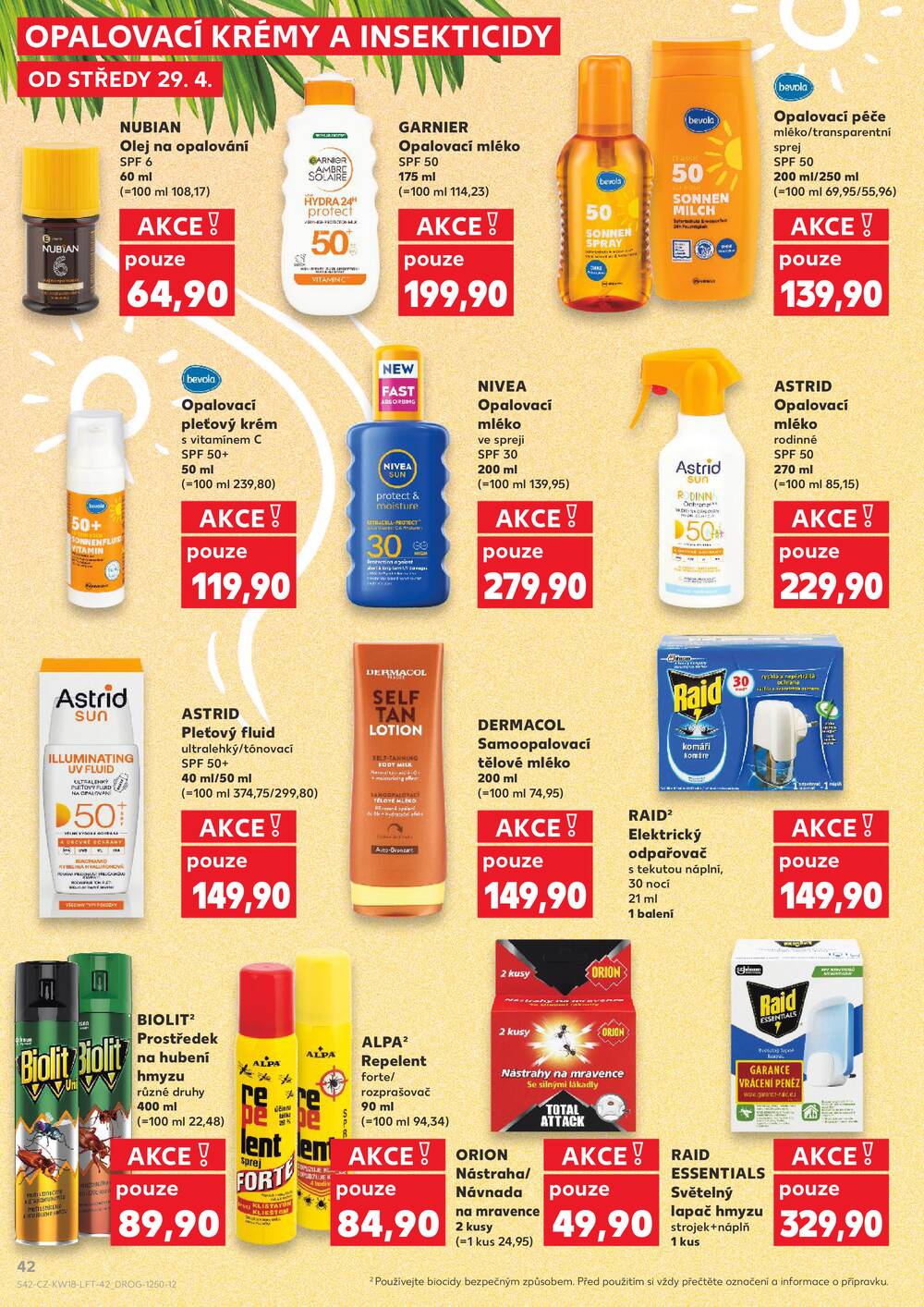 Kaufland 29.4. - 5.5. - Kaufland - Svitavy