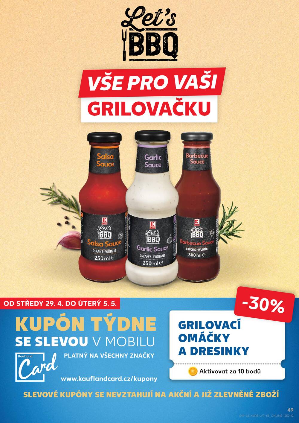 Kaufland 29.4. - 5.5. - Kaufland - Svitavy