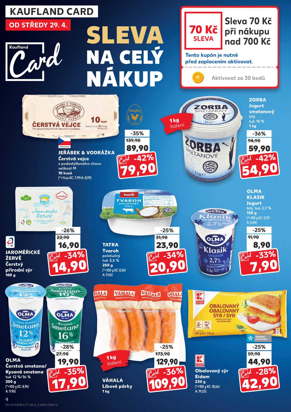 Kaufland 29.4. - 5.5. - Kaufland - Vsetín strana 4