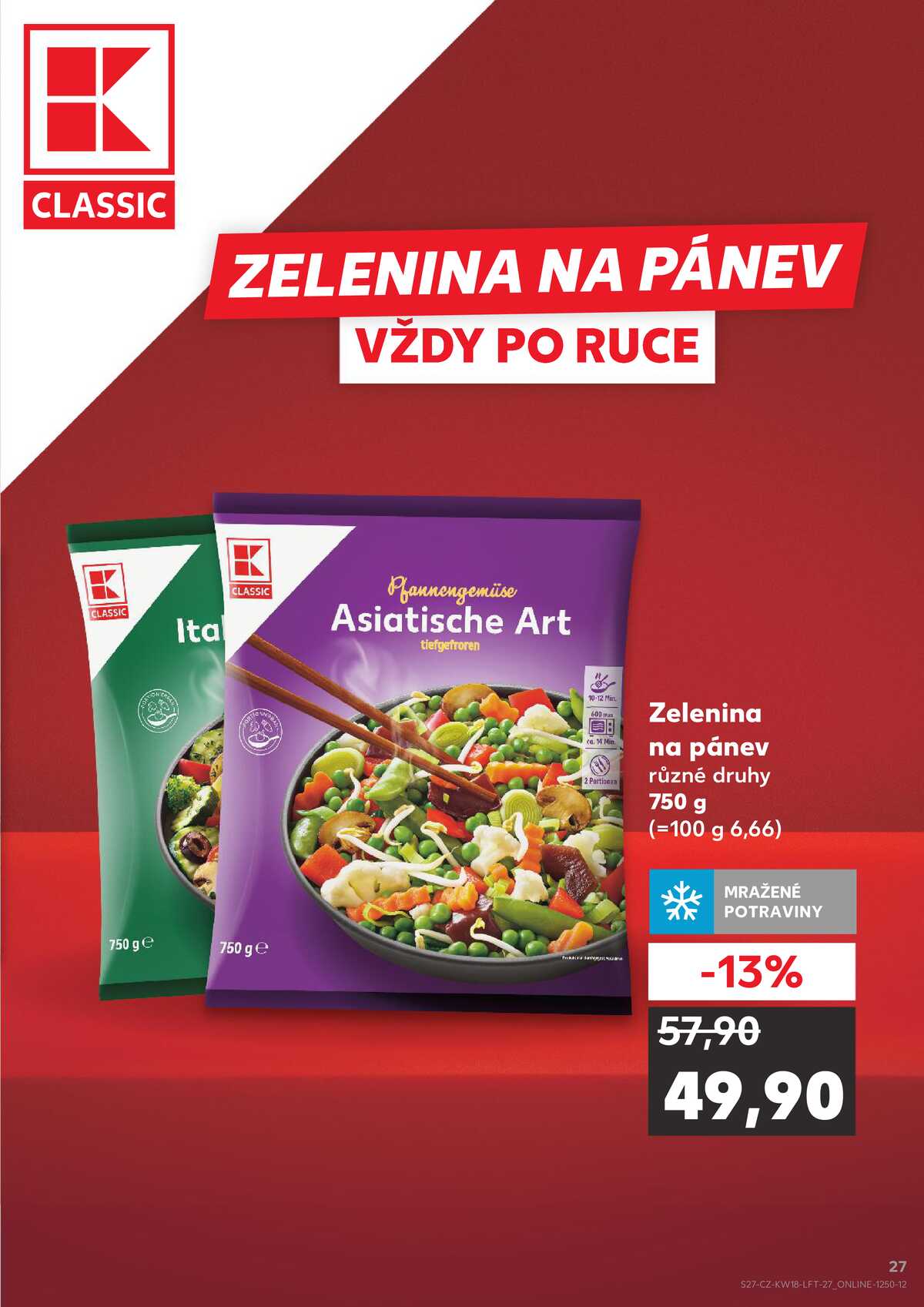 Kaufland 29.4. - 5.5. - Kaufland - Žďár nad Sázavou strana 27
