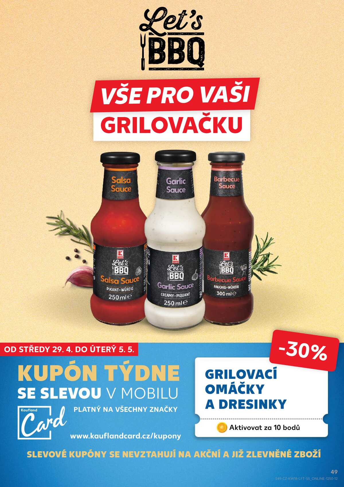 Kaufland 29.4. - 5.5. - Kaufland - Otrokovice strana 49
