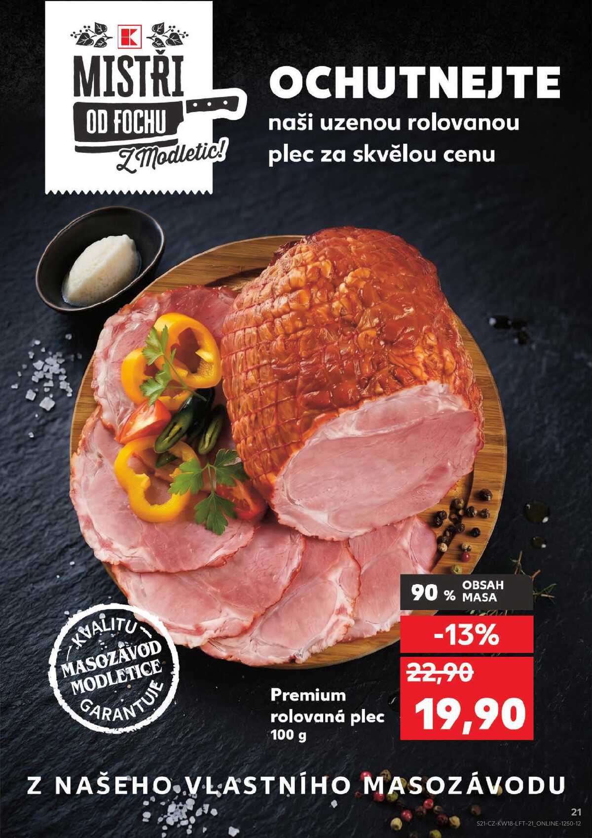 Kaufland 29.4. - 5.5. - Kaufland - Lanškroun strana 21