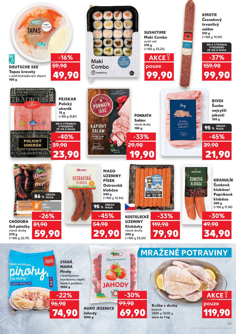 Kaufland 29.4. - 5.5. - Kaufland Humpolec