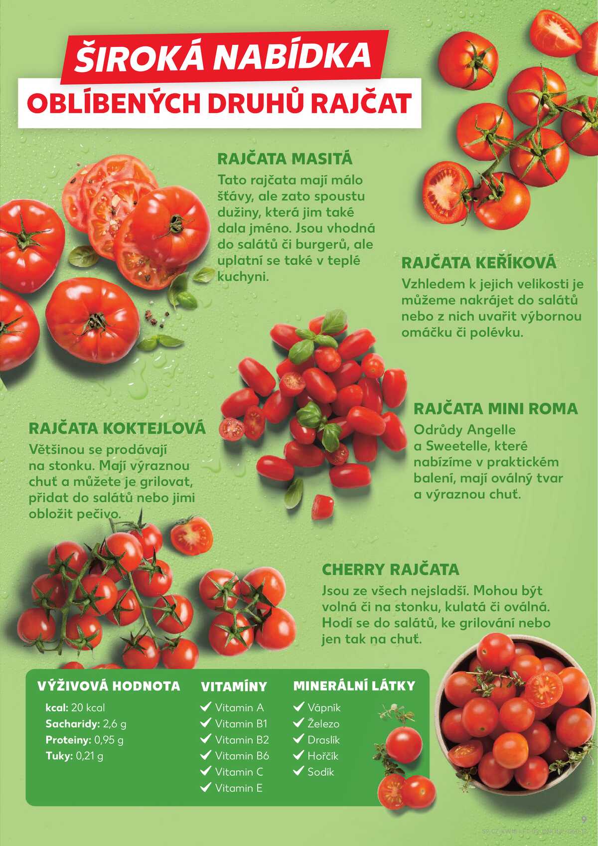 Kaufland 29.4. - 5.5. - Kaufland - Jeseník 1 strana 9