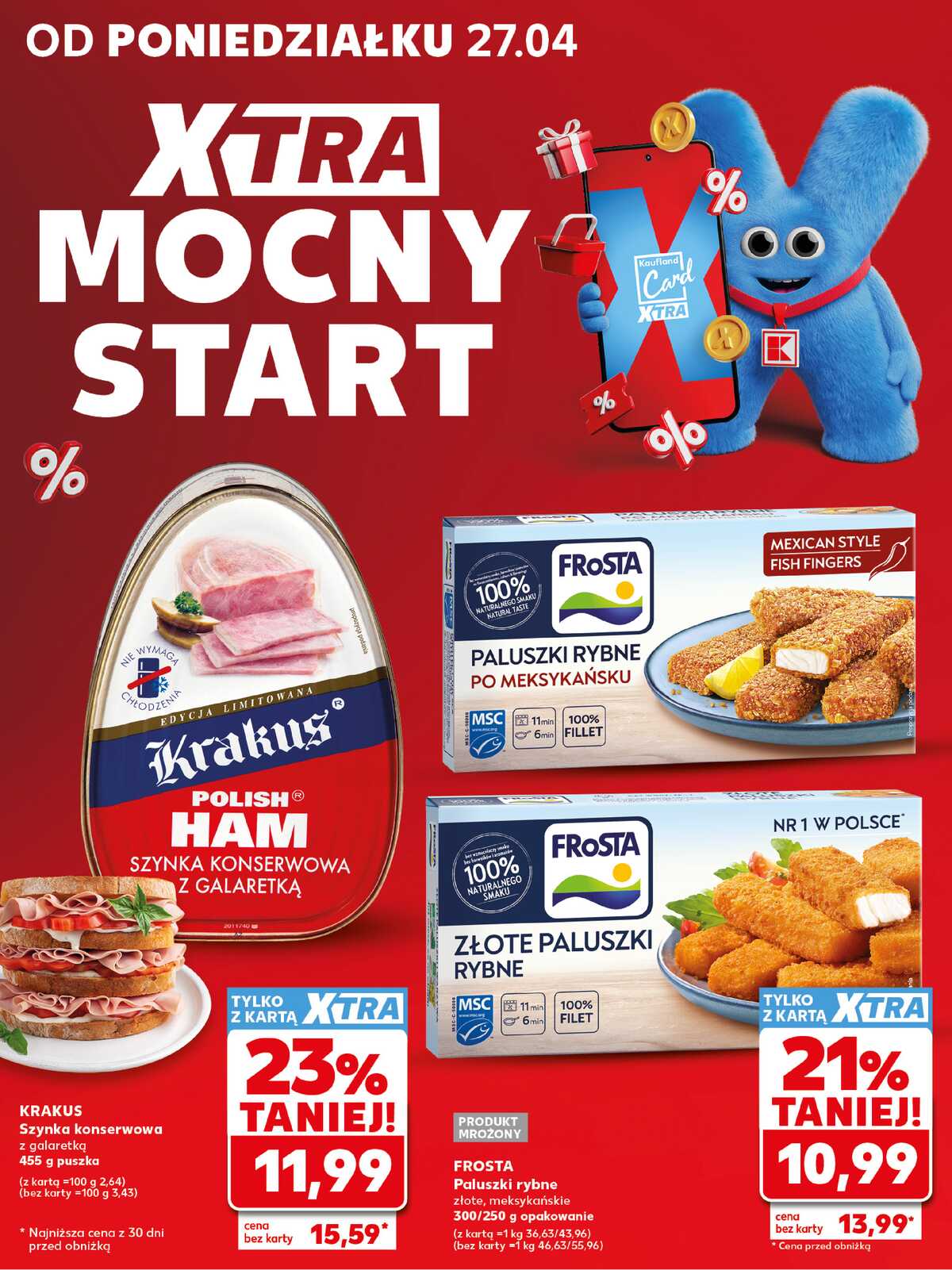 Leták Kaufland Polsko 27.4.-28.4.2026 - Silný start strana 2