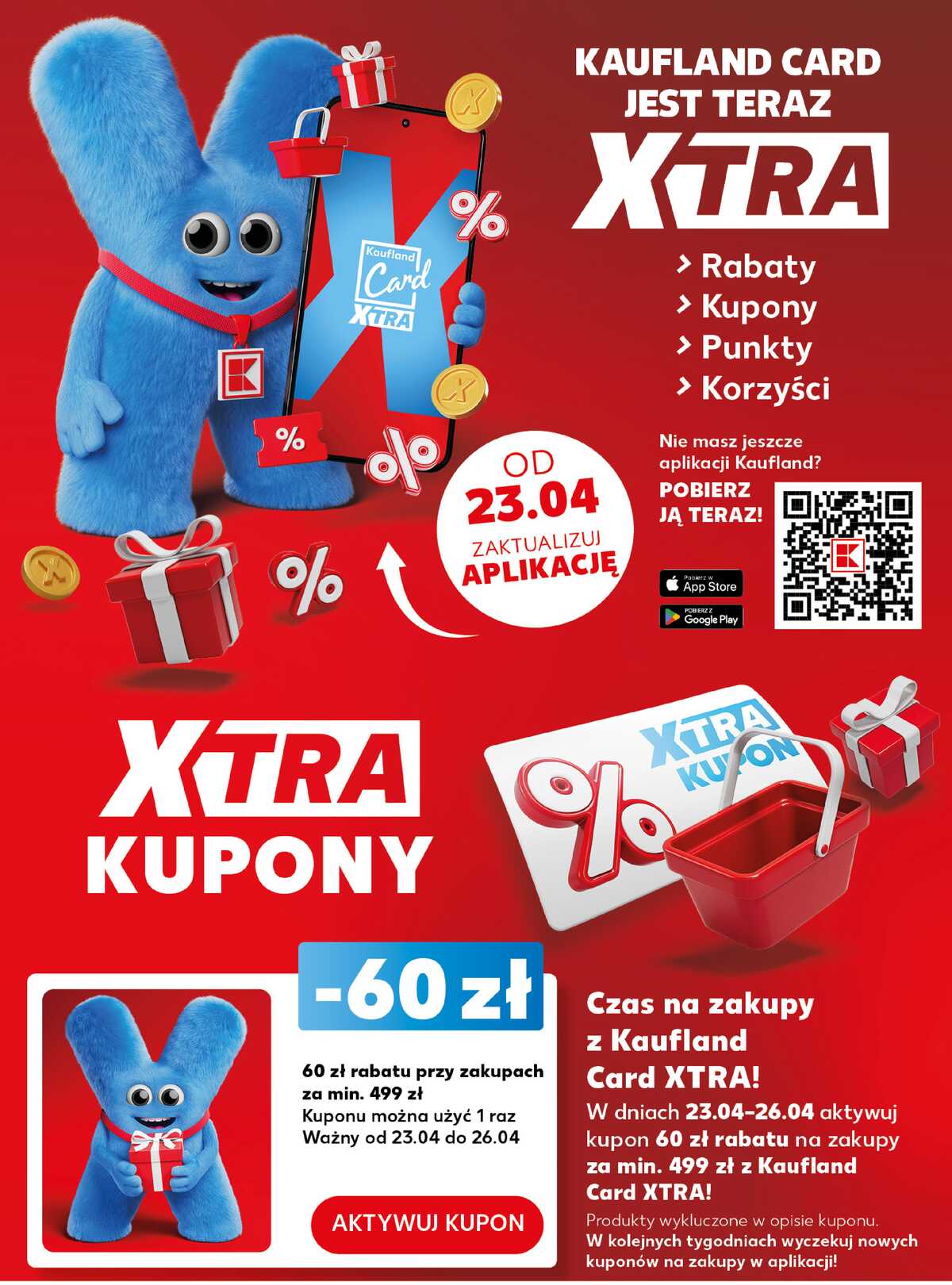 Leták Kaufland Polsko 27.4.-28.4.2026 - Silný start strana 4