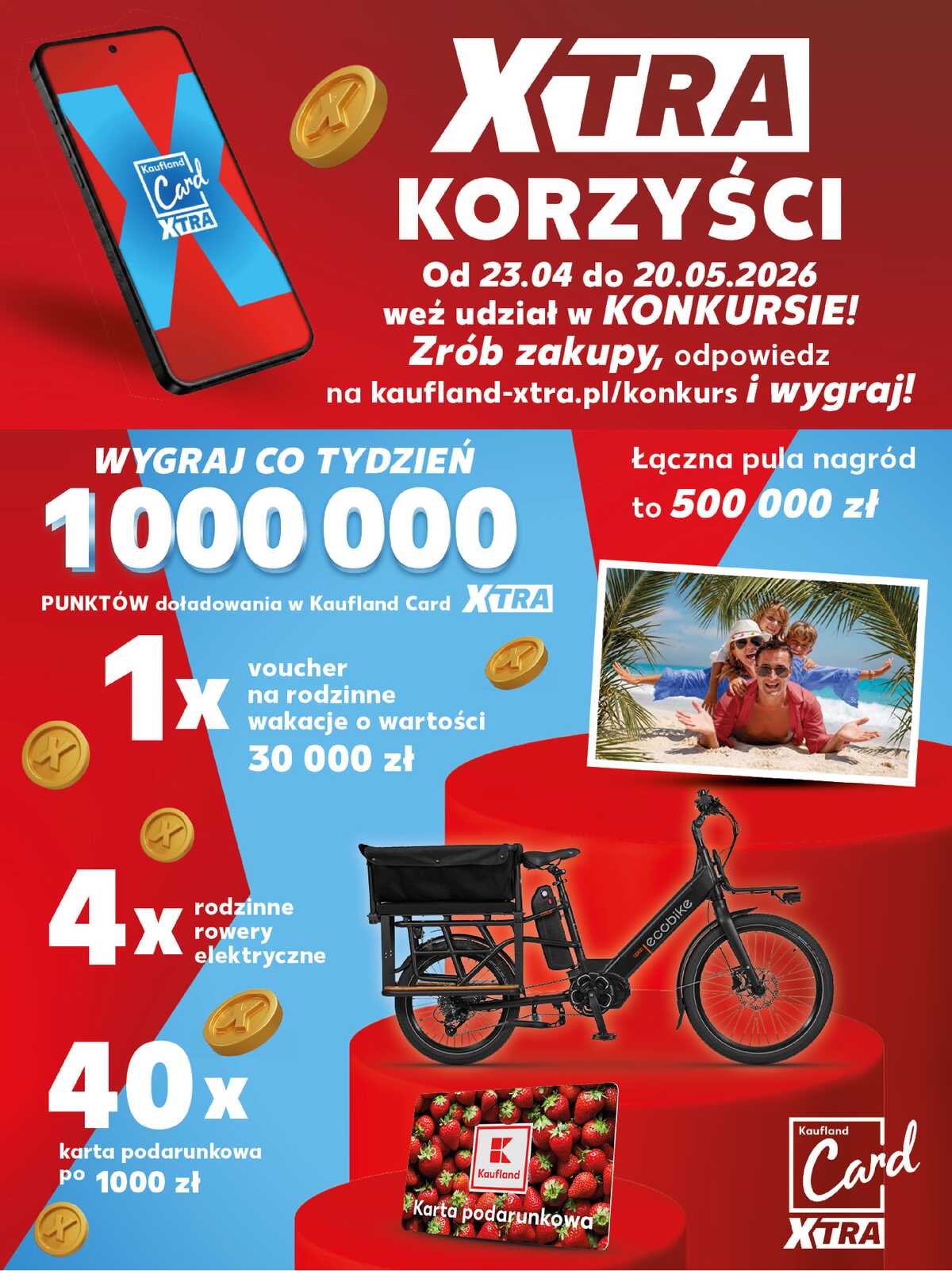 Leták Kaufland Polsko 27.4.-28.4.2026 - Silný start strana 6