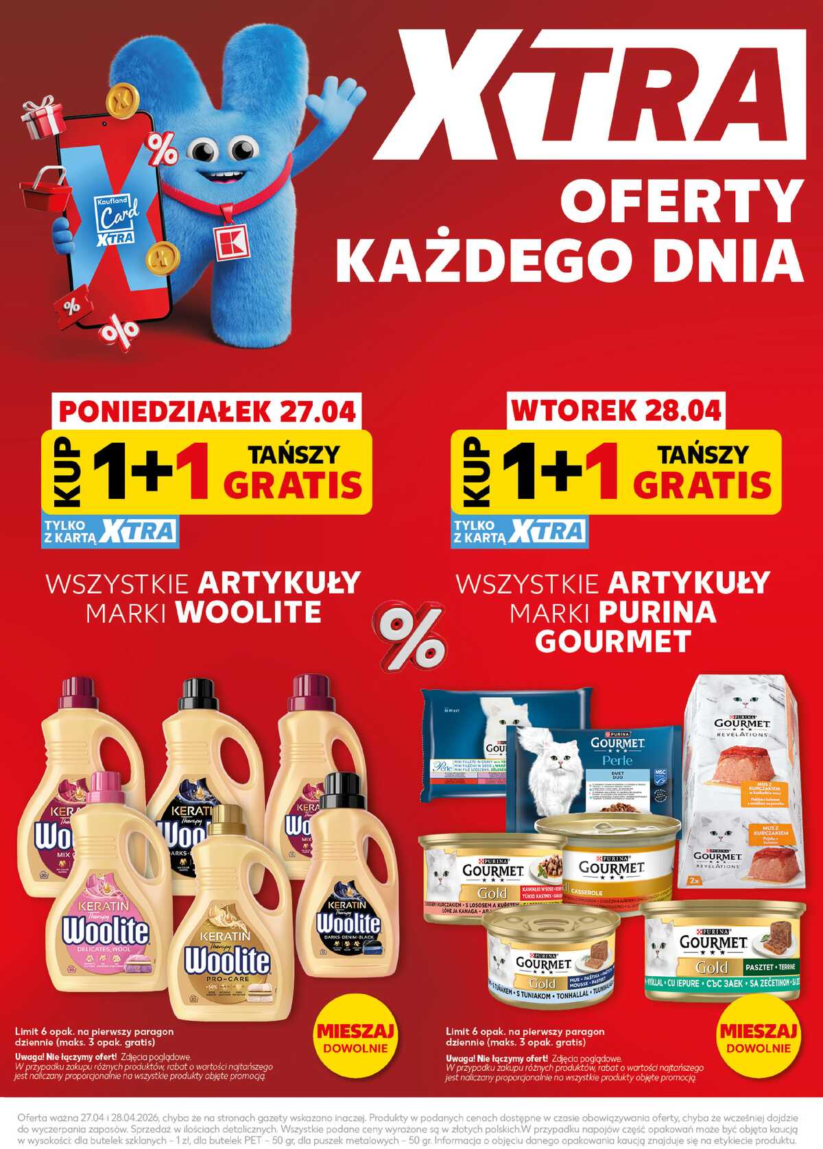 Leták Kaufland Polsko 27.4.-28.4.2026 - Silný start strana 7