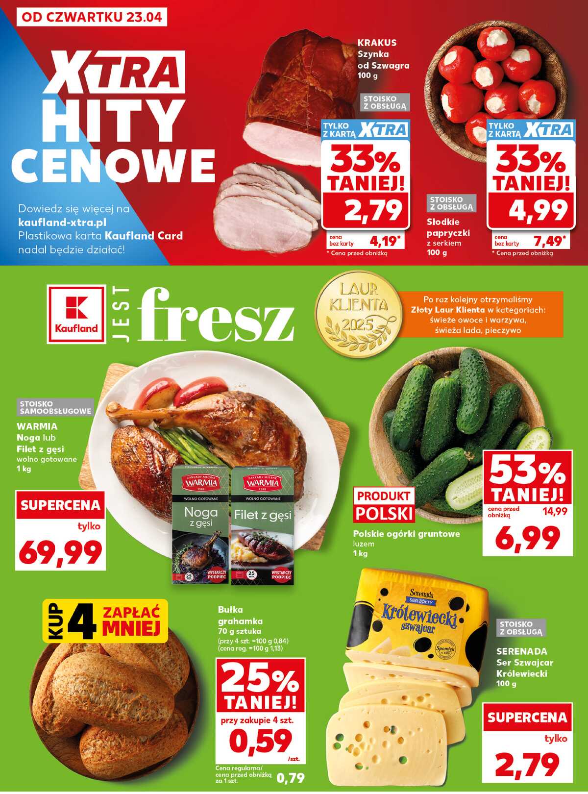 Leták Kaufland Polsko 27.4.-28.4.2026 - Silný start strana 8