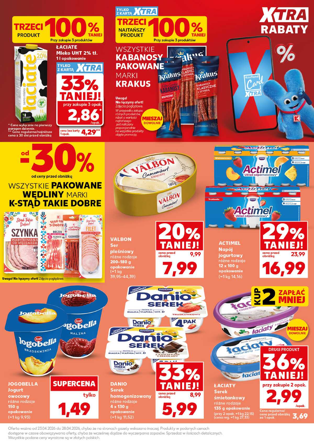 Leták Kaufland Polsko 27.4.-28.4.2026 - Silný start strana 9