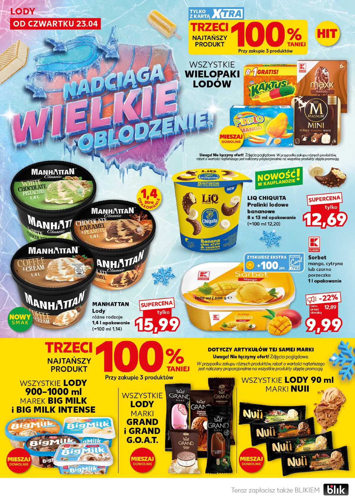 Leták Kaufland Polsko 27.4.-28.4.2026 - Silný start strana 10