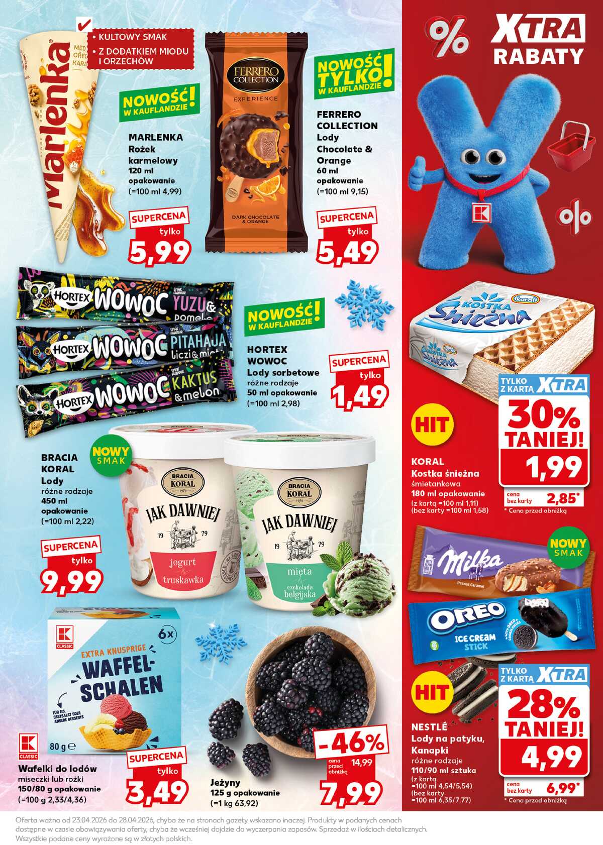 Leták Kaufland Polsko 27.4.-28.4.2026 - Silný start strana 11