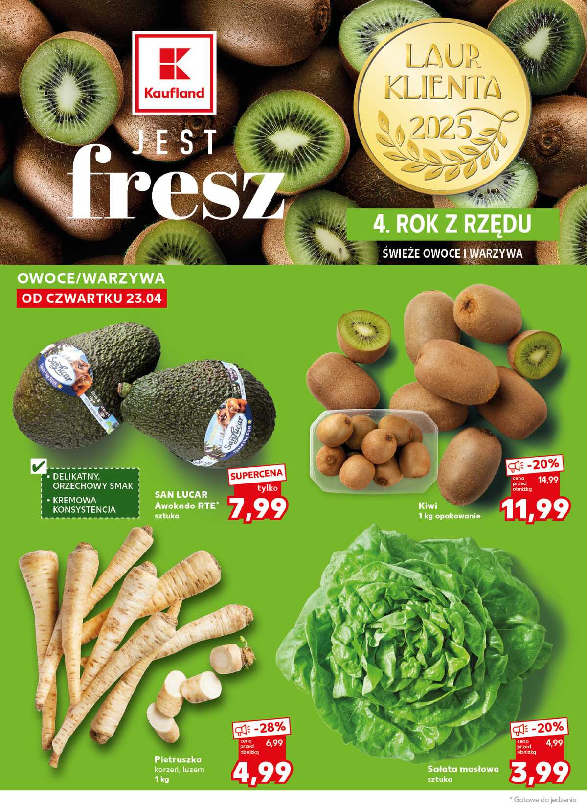 Leták Kaufland Polsko 27.4.-28.4.2026 - Silný start strana 12