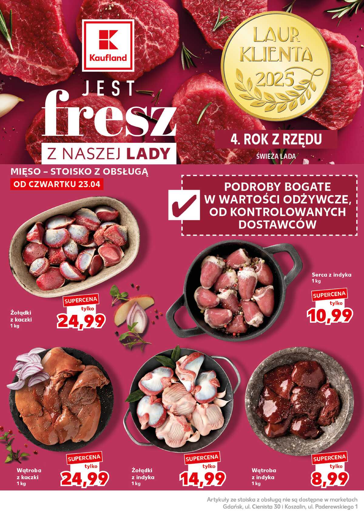 Leták Kaufland Polsko 27.4.-28.4.2026 - Silný start strana 14