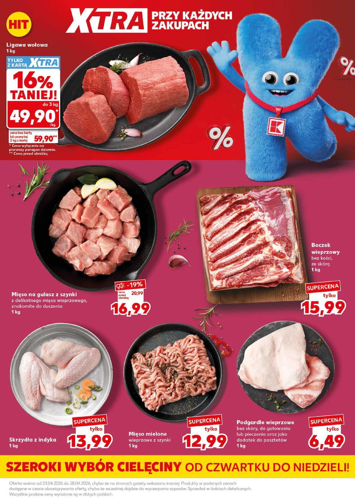 Leták Kaufland Polsko 27.4.-28.4.2026 - Silný start strana 15