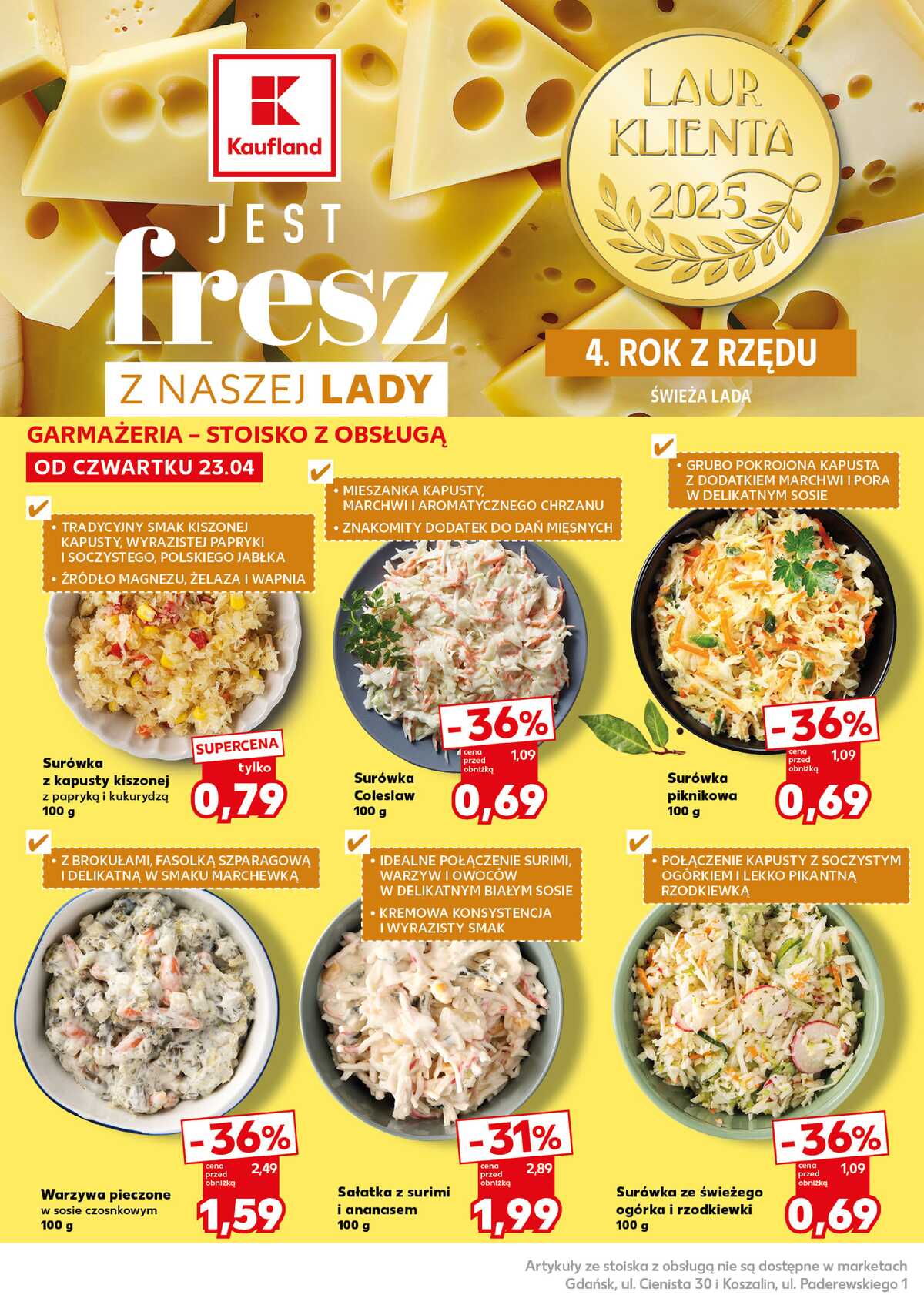 Leták Kaufland Polsko 27.4.-28.4.2026 - Silný start strana 18