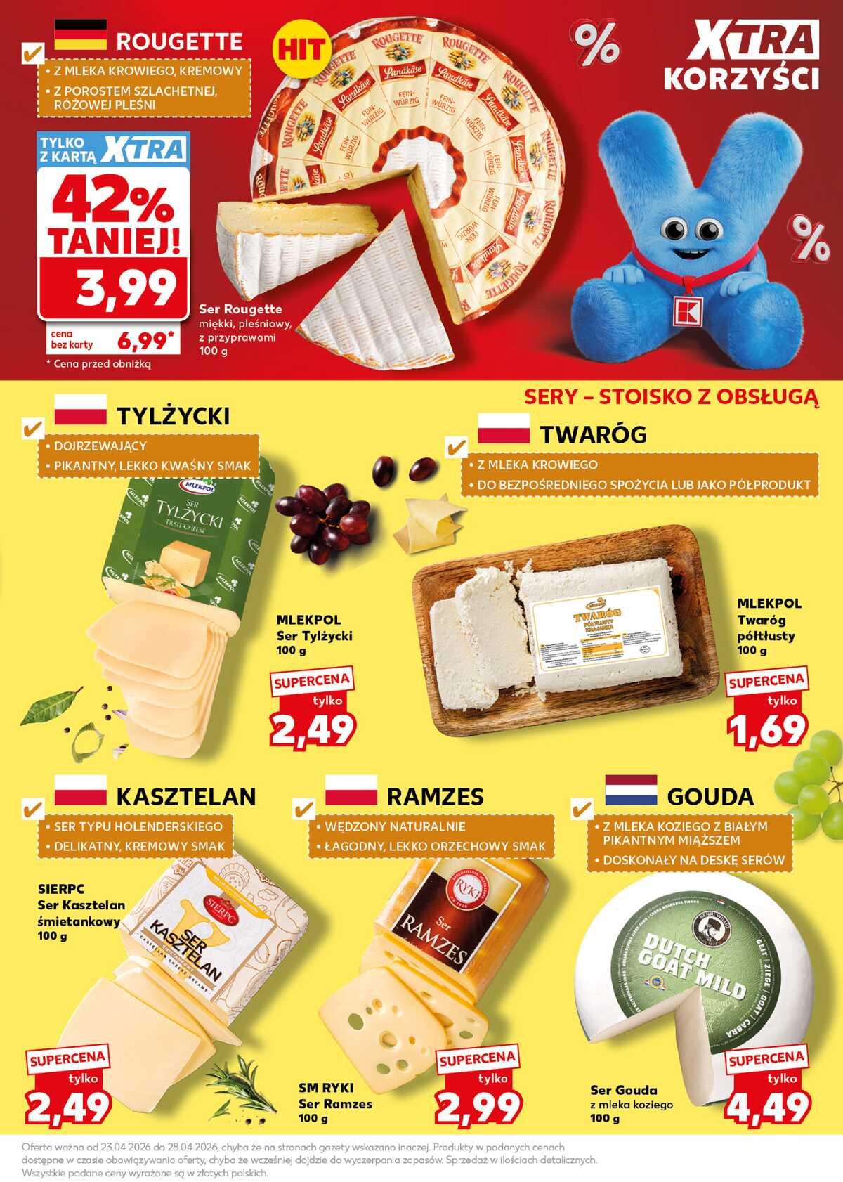 Leták Kaufland Polsko 27.4.-28.4.2026 - Silný start strana 19