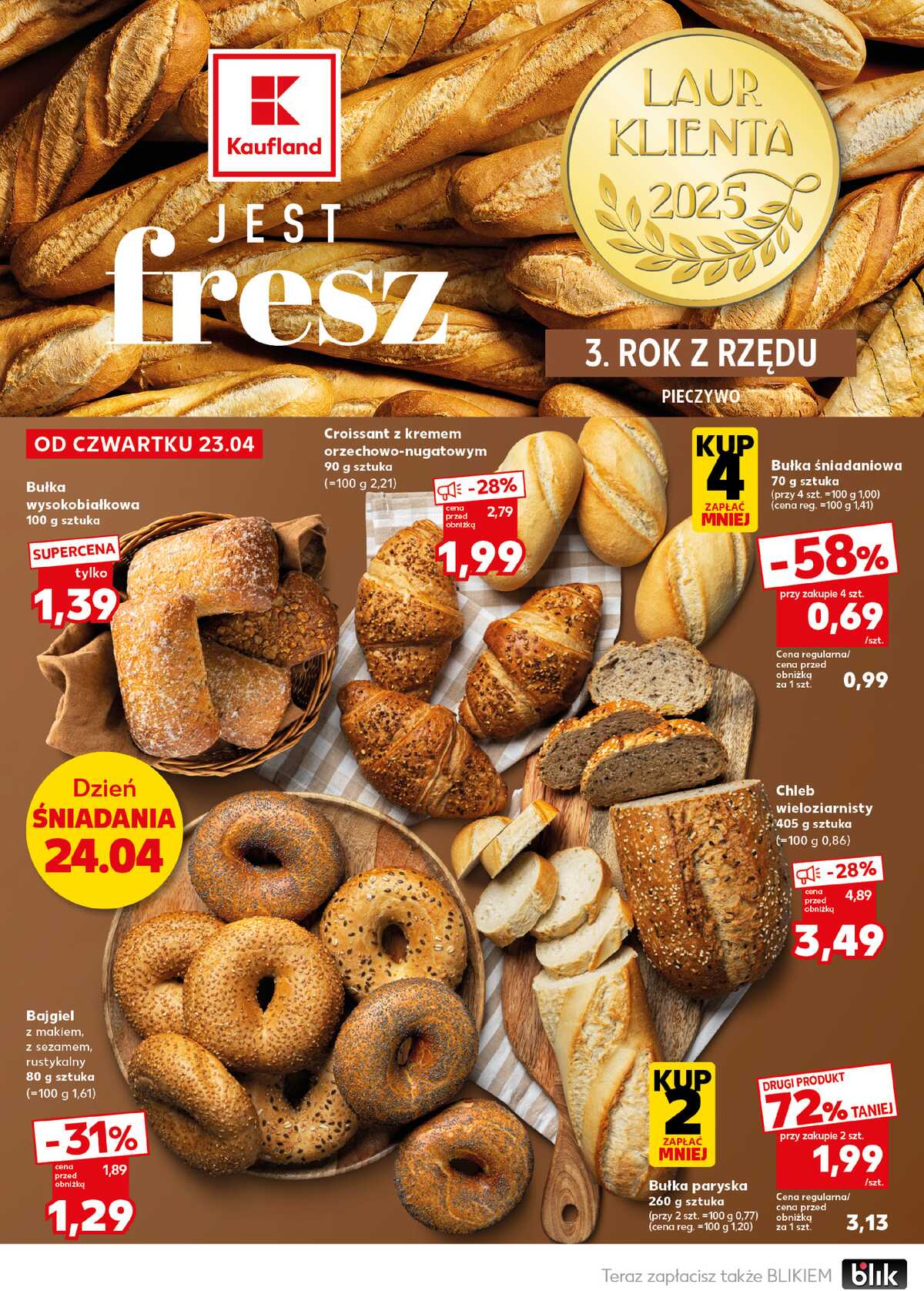 Leták Kaufland Polsko 27.4.-28.4.2026 - Silný start strana 20