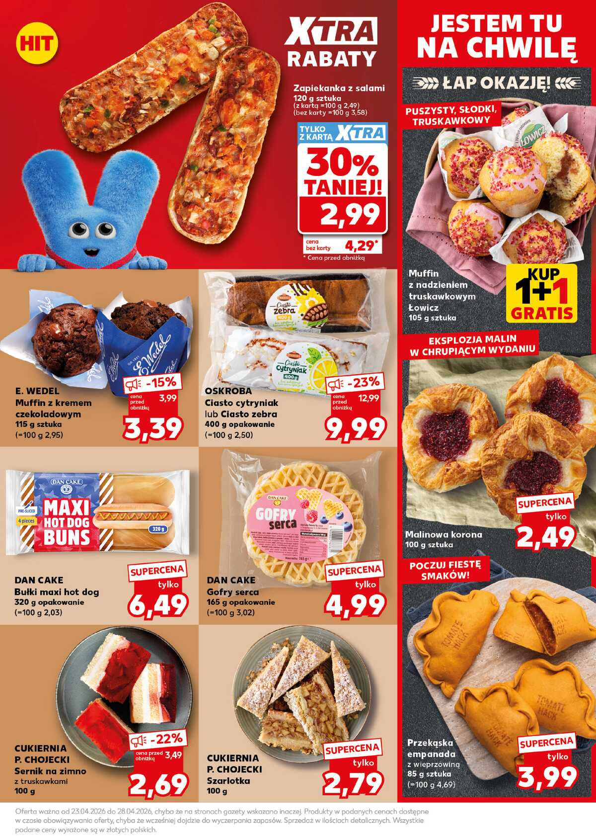 Leták Kaufland Polsko 27.4.-28.4.2026 - Silný start strana 21