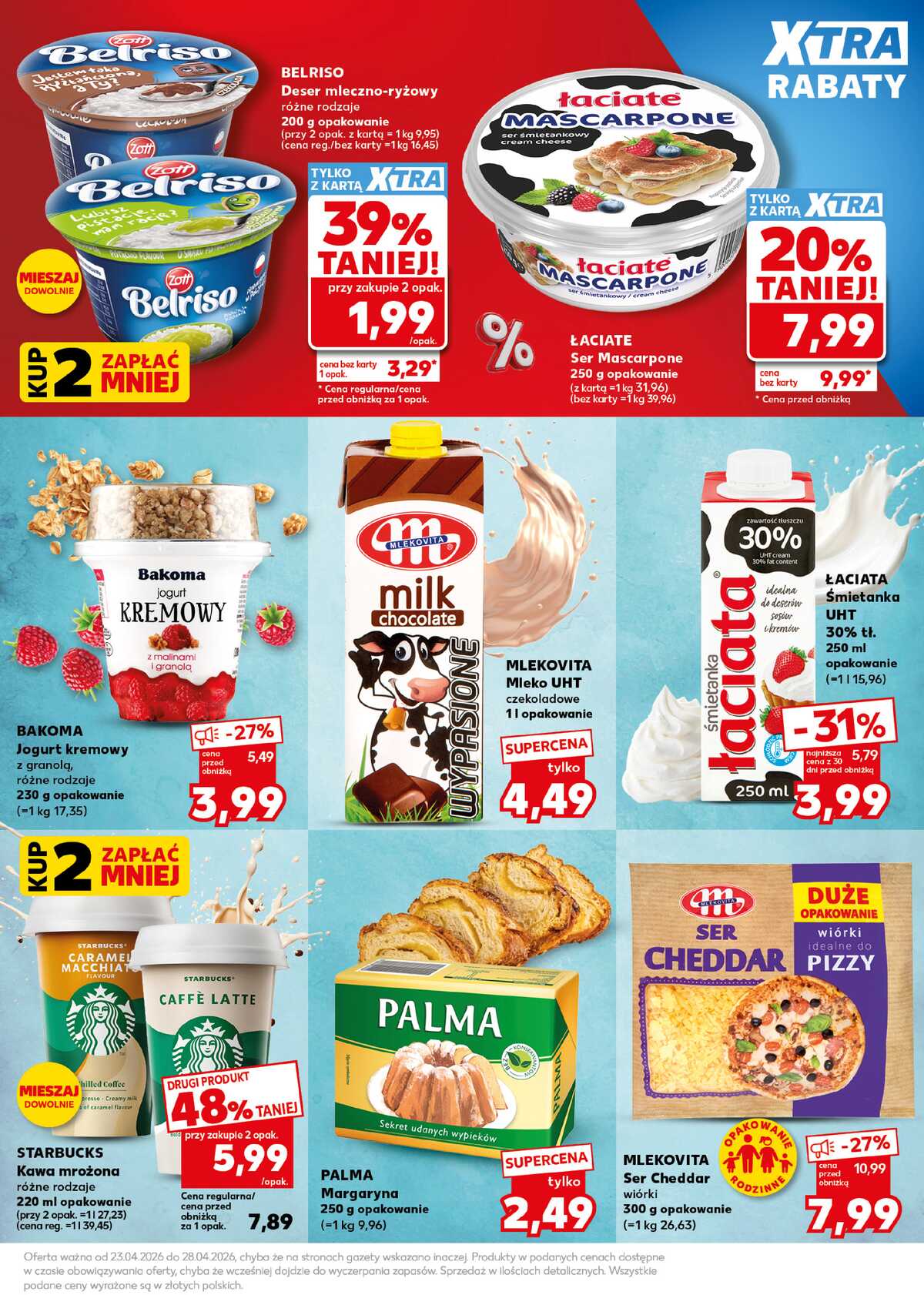 Leták Kaufland Polsko 27.4.-28.4.2026 - Silný start strana 25