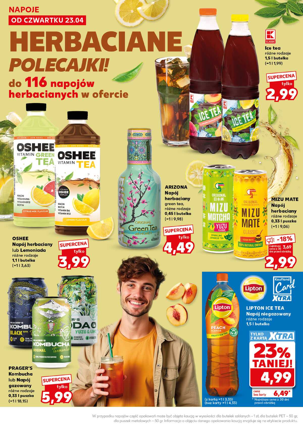 Leták Kaufland Polsko 27.4.-28.4.2026 - Silný start strana 26