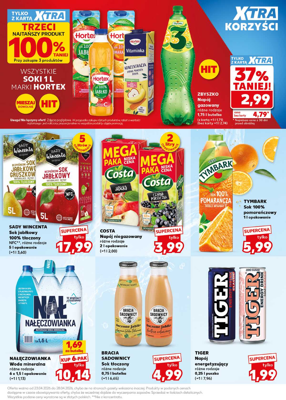 Leták Kaufland Polsko 27.4.-28.4.2026 - Silný start strana 27