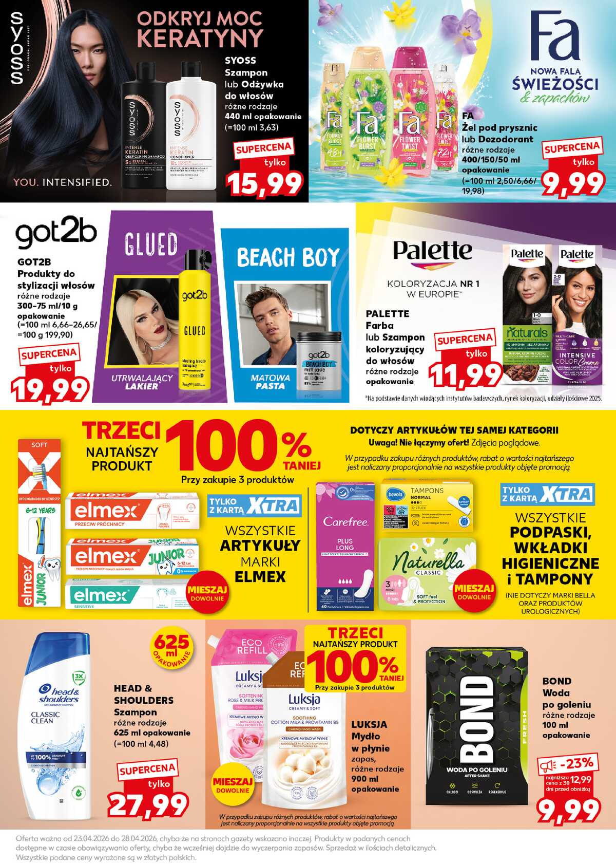 Leták Kaufland Polsko 27.4.-28.4.2026 - Silný start strana 29