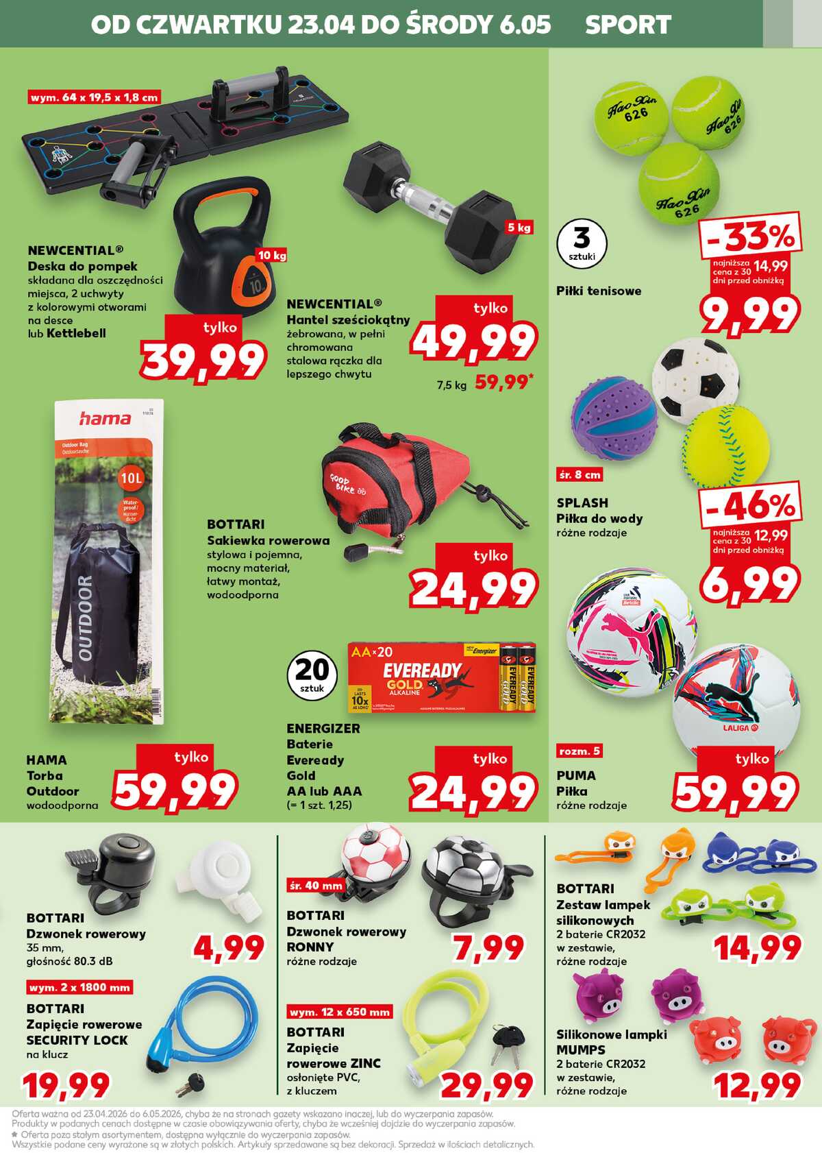 Leták Kaufland Polsko 27.4.-28.4.2026 - Silný start strana 31